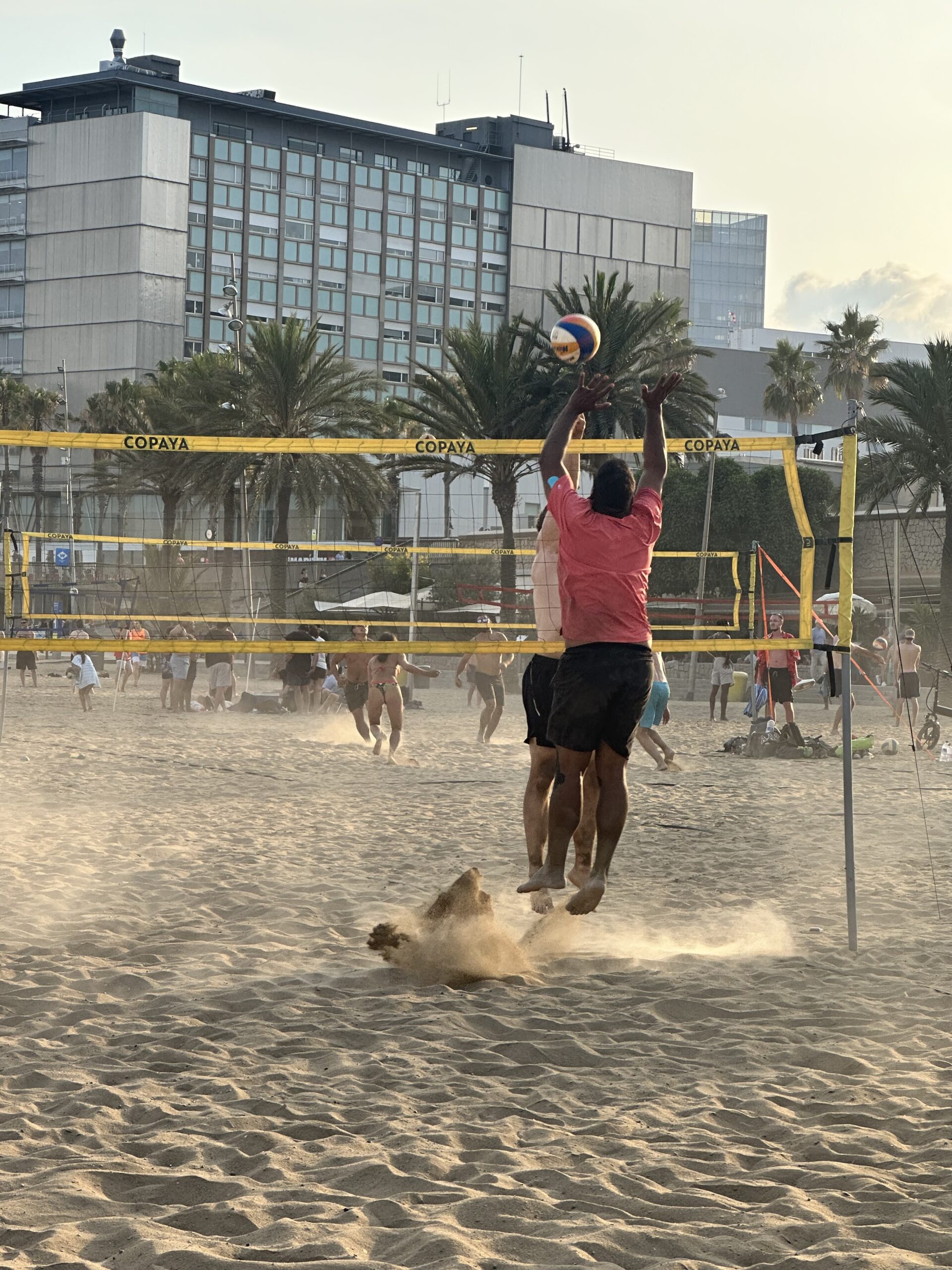 arthur beach volley fun