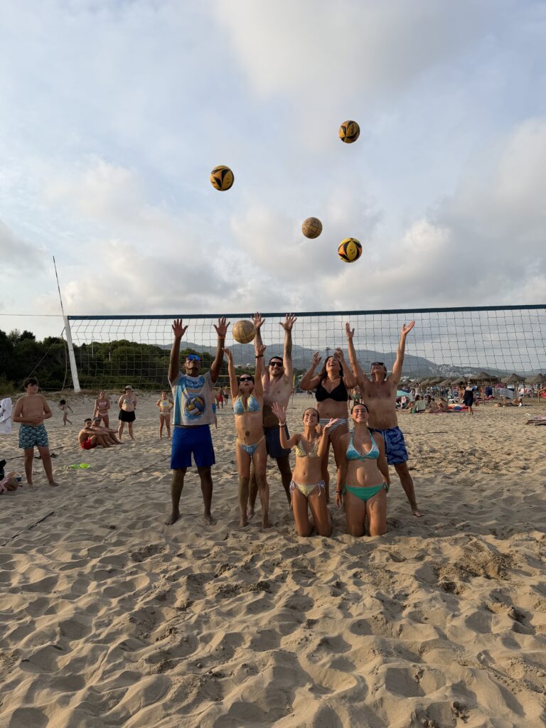 beach volley fun club de voleibol