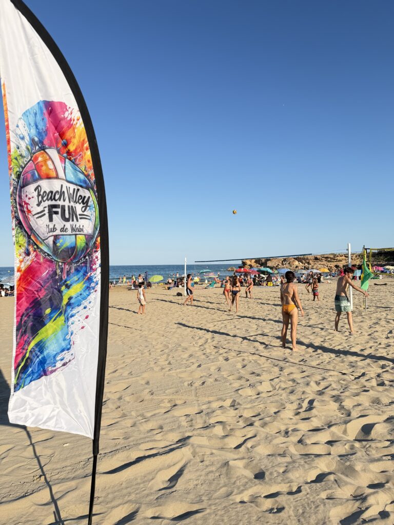beach volley fun club de voleibol barcelona y alcossebre