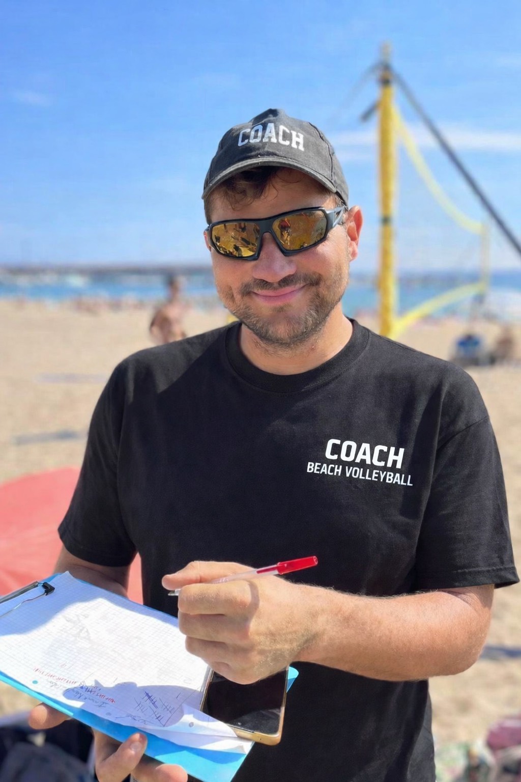 bryan coach beach voley fun