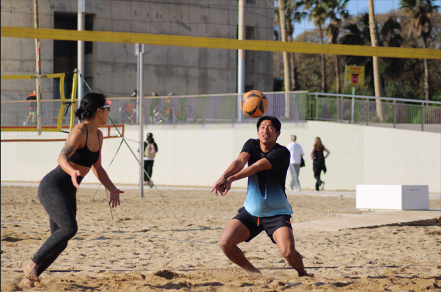 Entrenamientos de Vóley Playa Beach Volley FUN