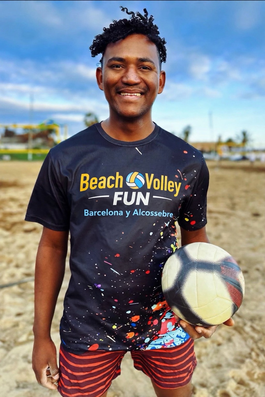 fernando coach beach volley fun