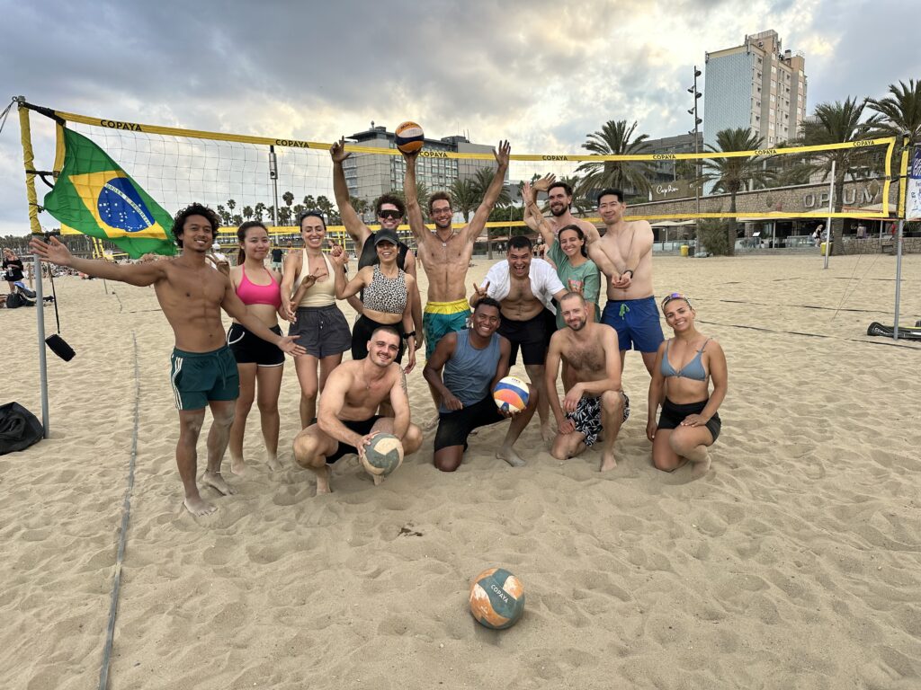 Beach Volley Fun en Somorrostro Beach
