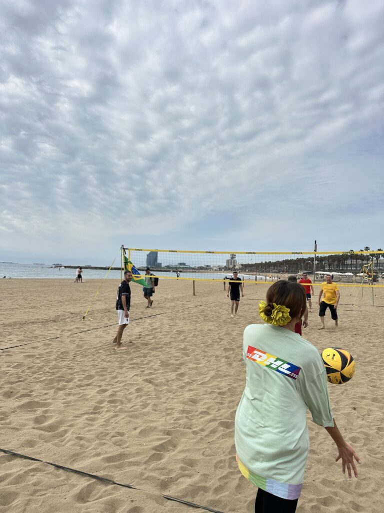 Team Building Beach Volley FUN