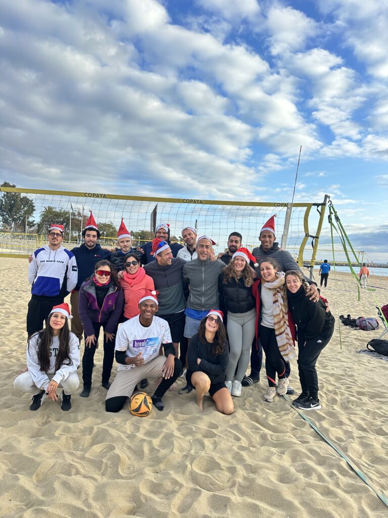 torneo navidad beach volley fun