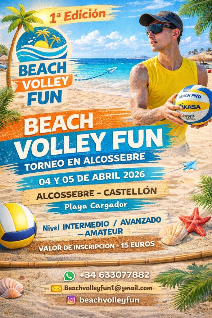 torneo vóley playa alcossebre