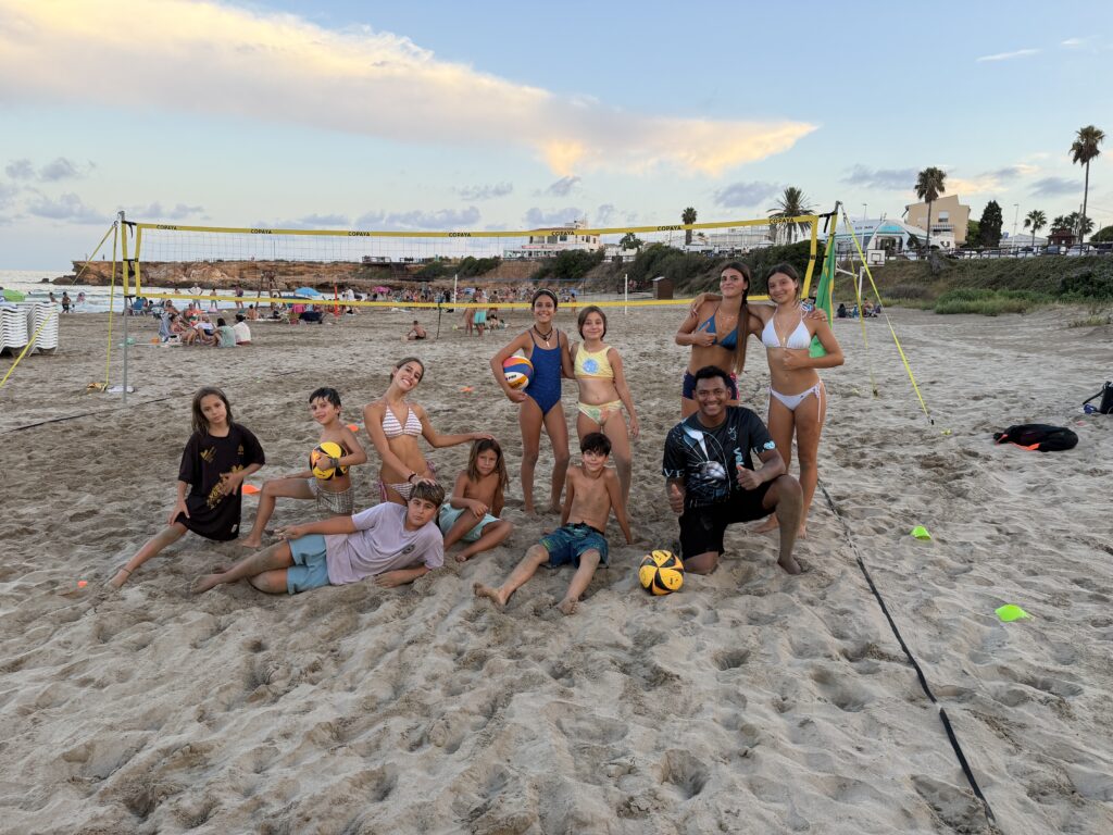 clases de voley playa alcossebre