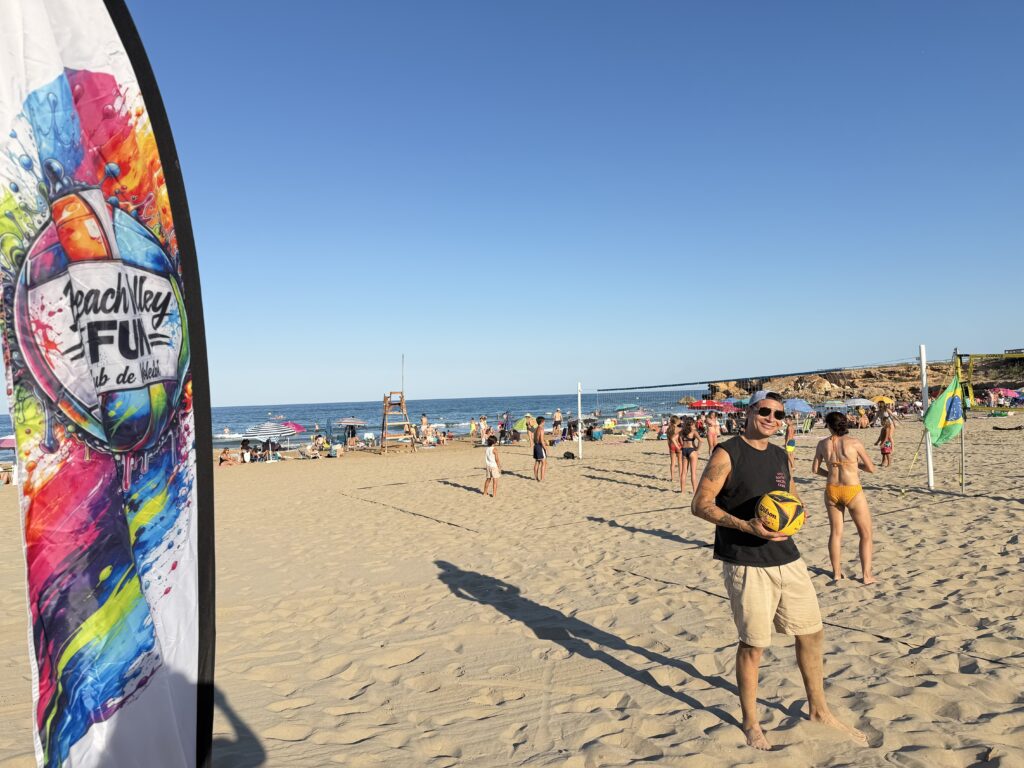beach volley fun alcossebre club de voleibol